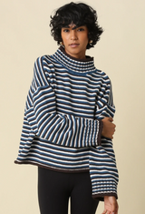 Jade Striped Sweater
