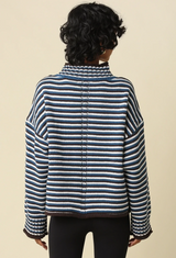 Jade Striped Sweater