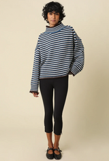 Jade Striped Sweater