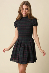 Evergreen Mini Dress