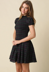Evergreen Mini Dress