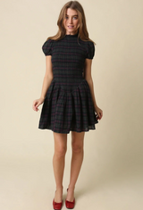 Evergreen Mini Dress