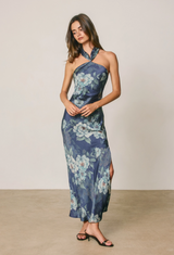 Moonlit Garden Maxi Dress