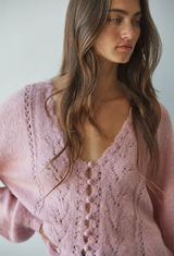 Sugar Plum Sweater