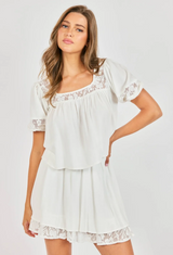 Heirloom Lace Top