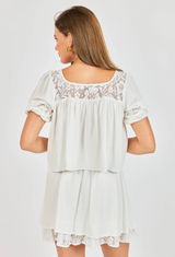Heirloom Lace Top