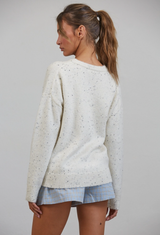 Honey Henley Sweater