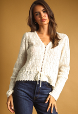 The Adeline Knit Top