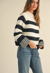 Margot Striped Sweater