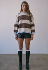 Blueberry Mocha Sweater