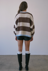 Blueberry Mocha Sweater