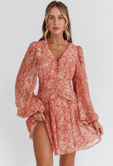 Sunset Skies Mini Dress