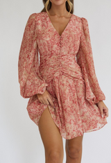 Sunset Skies Mini Dress