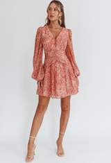 Sunset Skies Mini Dress