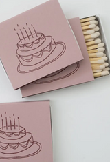 Cake Matchbox