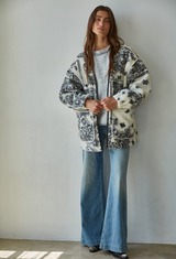 Paisley Chalet Sherpa