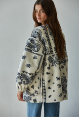 Paisley Chalet Sherpa