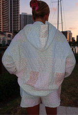 Quilted Pastel Shorts