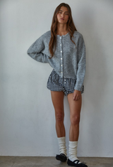 The Boston Gray Cardigan