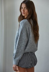 The Boston Gray Cardigan