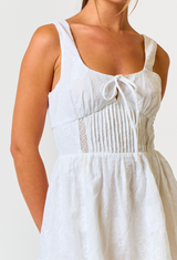 The Daffodil Mini Dress