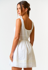 The Daffodil Mini Dress