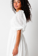 Floating On A Cloud Mini Dress