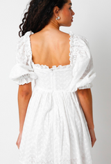 Floating On A Cloud Mini Dress