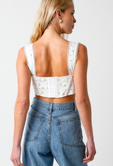 The Victoria Corset Top