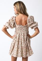 August Bloom Mini Dress