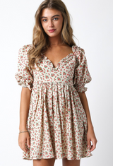August Bloom Mini Dress