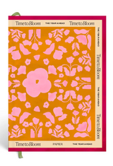 Time To Bloom Daily Planner
