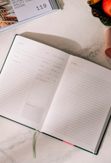 Al Fresco Recipe Journal