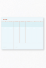 Weekly Planner Notepad