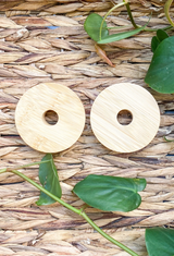 Bamboo Can Glass Lid