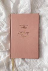 All Things New - Praying Scripture Journal
