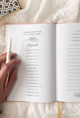 All Things New - Praying Scripture Journal