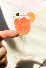 Spritz Transparent Sticker