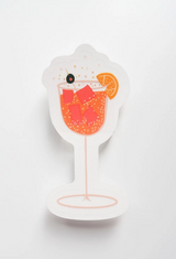 Spritz Transparent Sticker