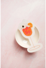 Spritz Transparent Sticker