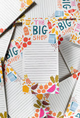 The Big Shop List Pad