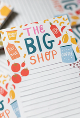 The Big Shop List Pad