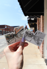 Historic Downtown Apex Sticker