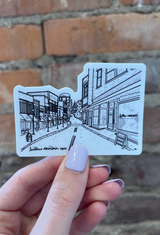 Historic Downtown Apex Sticker