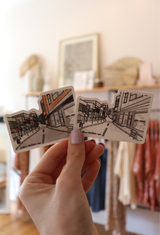 Historic Downtown Apex Sticker