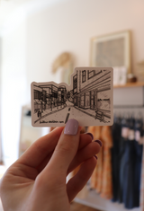 Historic Downtown Apex Sticker