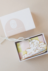 Cloud Enamel Christmas Tree Ornament