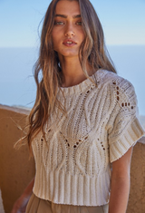 The Wanderer Cream Sweater
