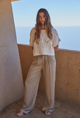 The Wanderer Cream Sweater