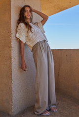 The Wanderer Cream Sweater